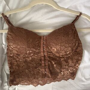 I bought this crop top but never used it.